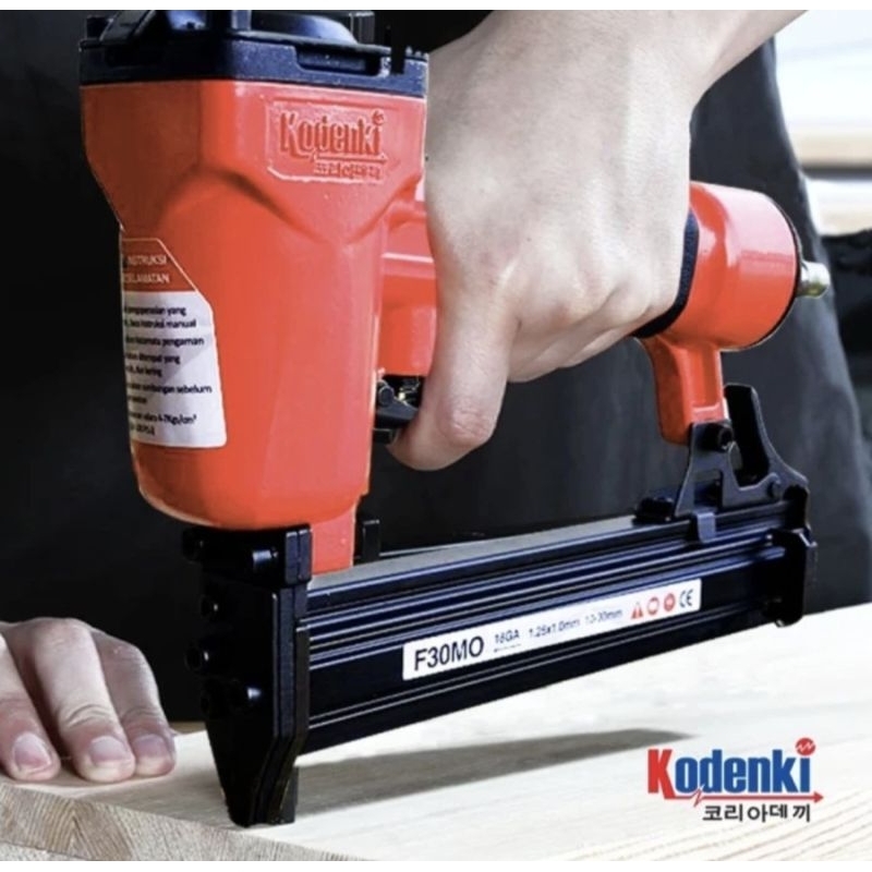 

Air Stapler Air Nailer Gun Paku F30MO Tembak Angin F30 Kodenki