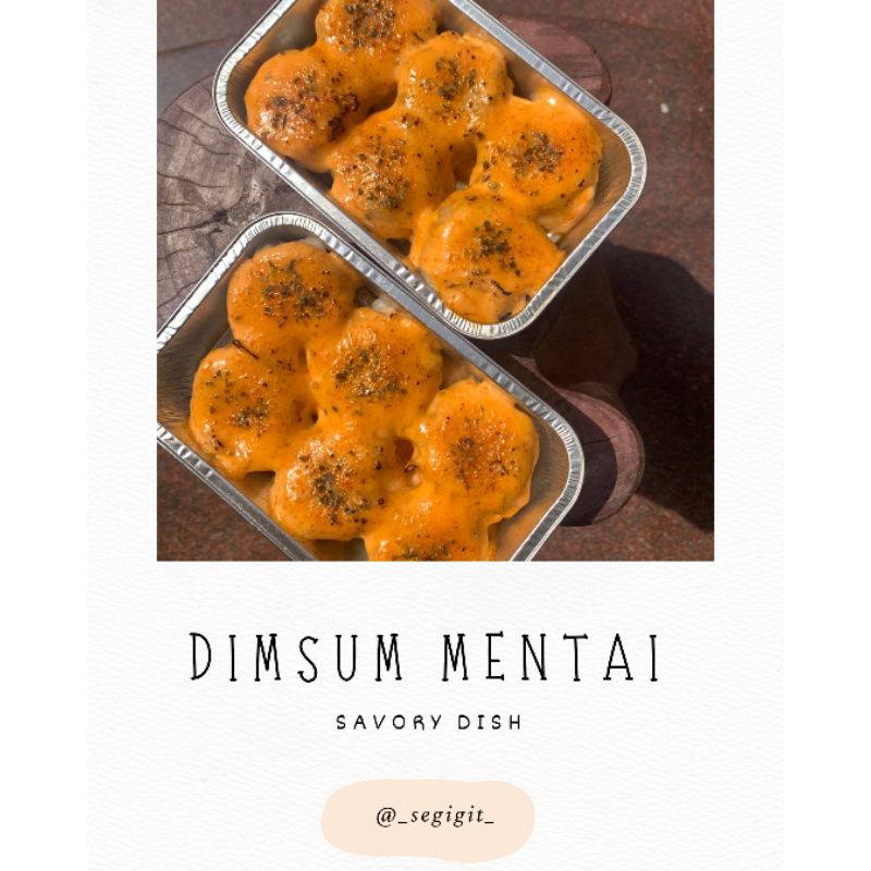 

Dimsum mentai personal