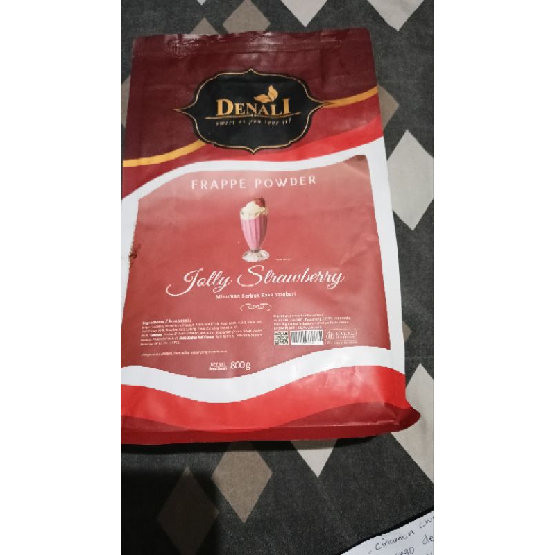 

Jolly strawberry Denali