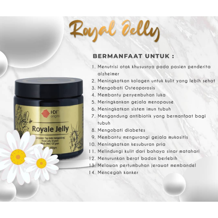 

ROYAL JELLY LIQUID 15GR (EXP 09.2025) PROMO!! BISA UNTUK PCOS JUGA