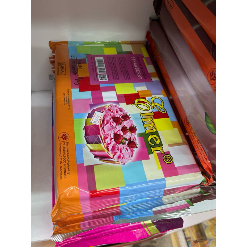 

Elmer Greentea Tropical Cokelat Compound Rhapsody 1 KG