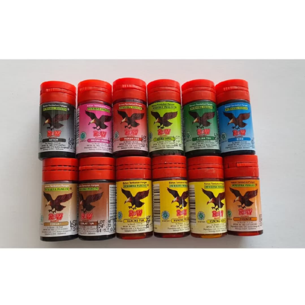 

Pewarna Cair Rajawali 12.5 ml