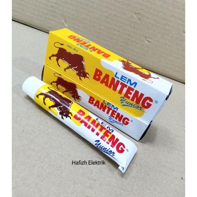 

Lem Banteng Yunior 40gr