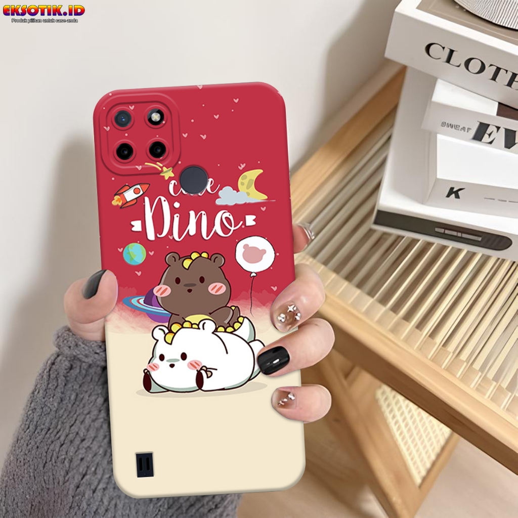 Case REALME C21Y C25Y- Eksotik.id - Casing REALME C21Y C25Y - Case KARTUN LUCU - Skin Handphone - Si