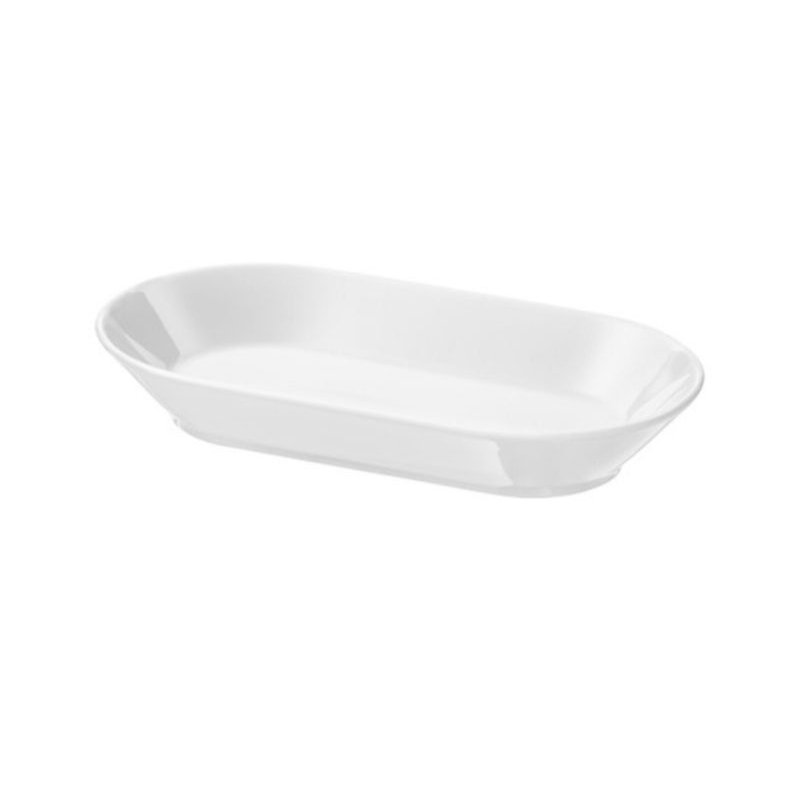 Ikea 365+ Piring Saji Putih 19x10 cm