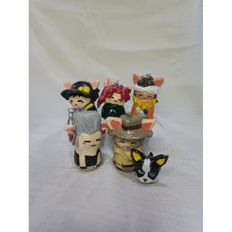 Custom Mini Figure Neko Clay