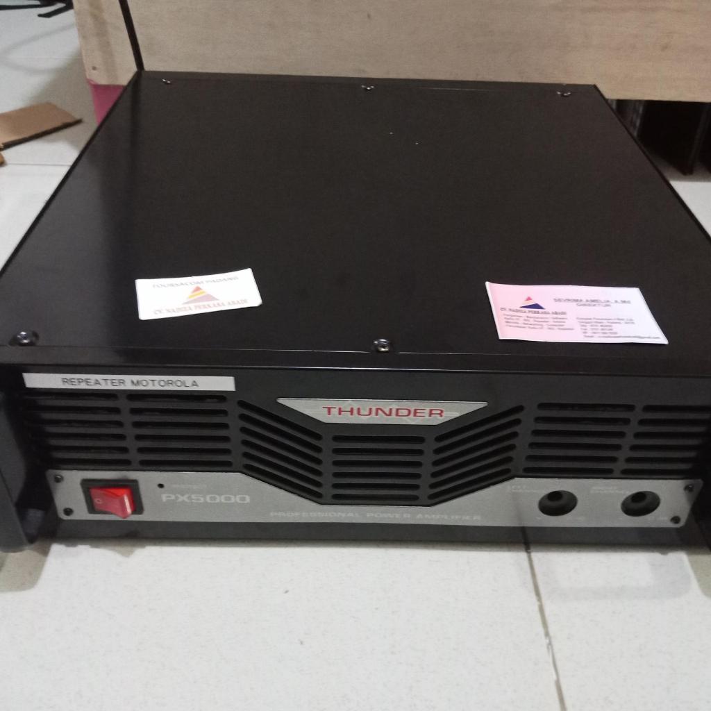 Repeater Motorola GM338 VHF 50 watt Lengkap kabel antena Duplexer