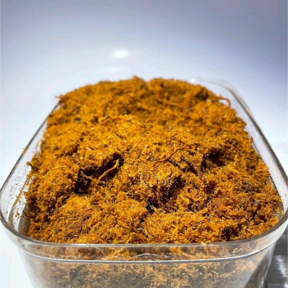 

Nycyta Home Abon Sapi Sumber Rejeki 250Gr Kering Gurih Kacang, Kemasan Toples Estetik