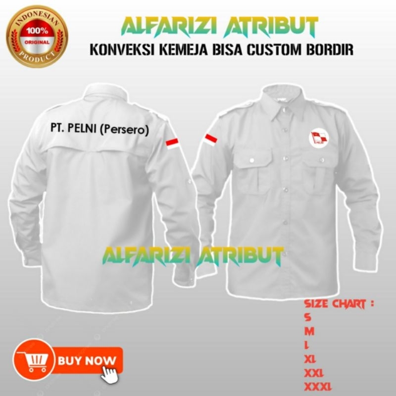 Kemeja Tactical PT. PELNI (Persero)