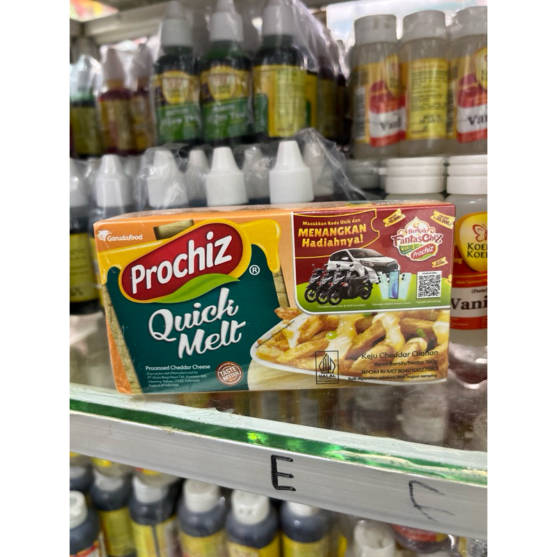 

keju prochiz Quick Melt 160grm