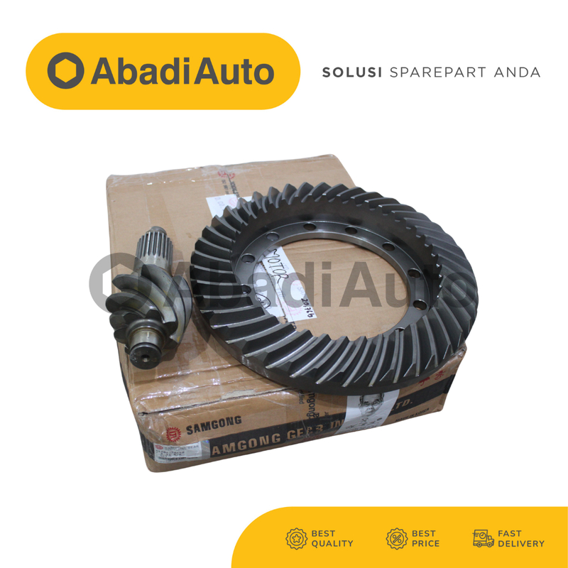 Gear Set Rr 7X41 Dutro Euro 4 (41201-Jaf58) Samgong