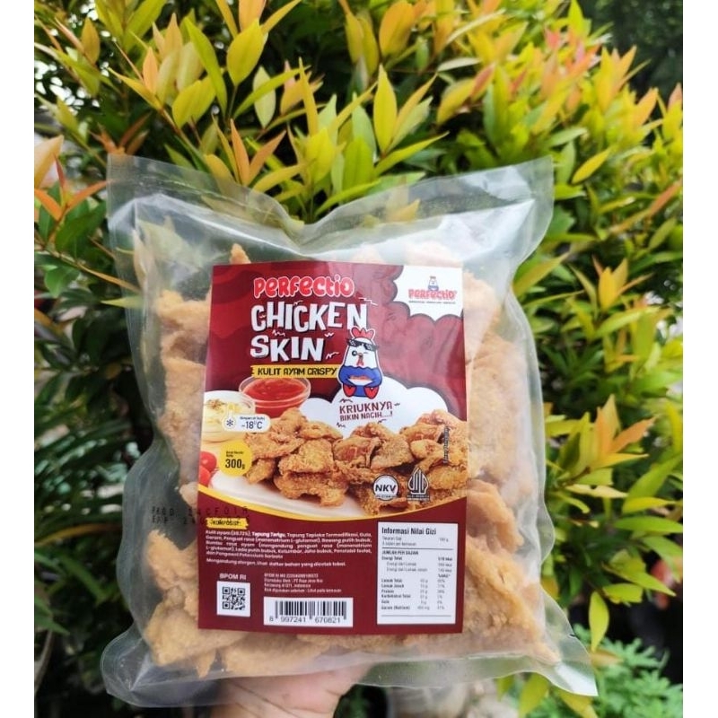 

Perfectio Chicken Skin ( kulit Crispy ) 300 gr