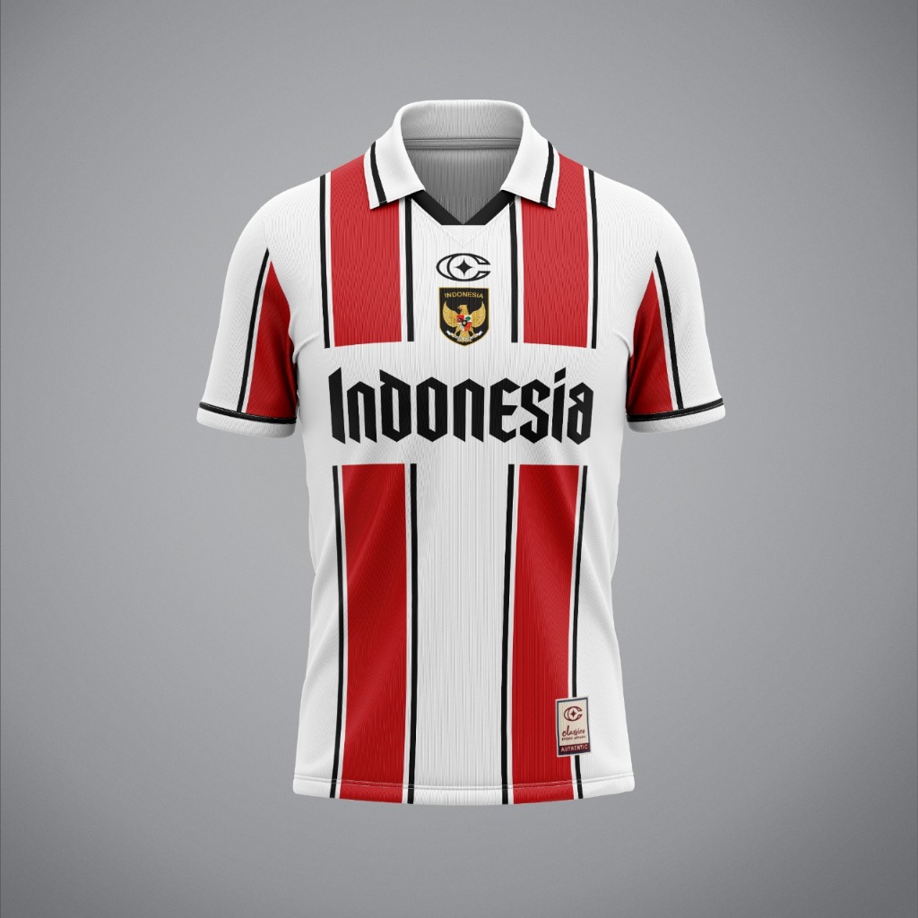 JERSEY TIMNAS INDONESIA // FANTASY JERSEY