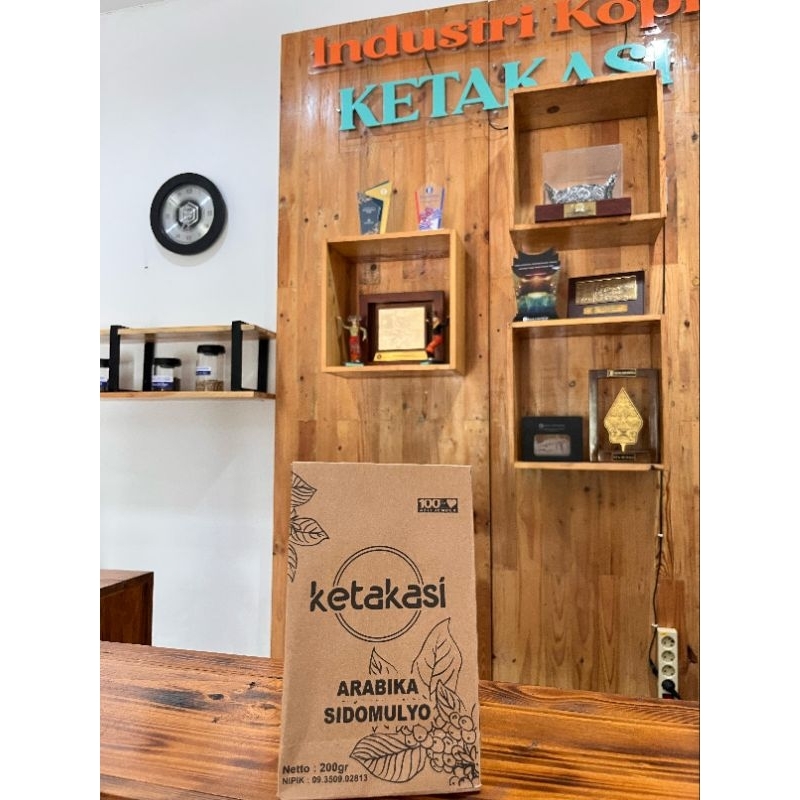 

Bubuk Kopi Arabika Asli sidomulyo