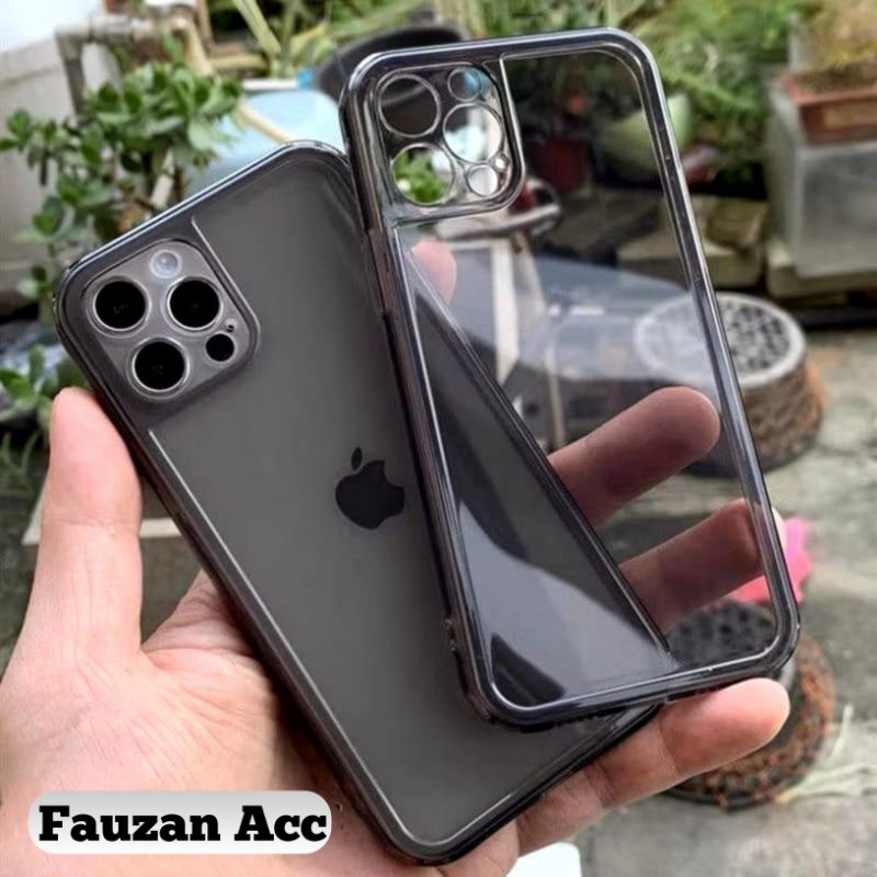 SOFTCASE CASING CLEAR BLACK BENING SPACE POCO M3 PRO MEL3 PRO 5G M15 X3 X3 X3 NFC X3 PRO X5 5G F6 5G