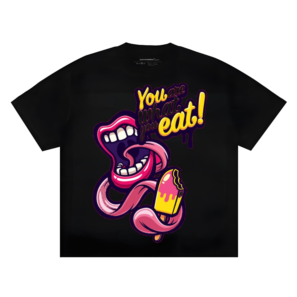Kaos Distro Korea Edisi Terbatas Kaos Distro Pria Kaos Lengan Pendek Cetak - Desain Trendi 24's / Ka