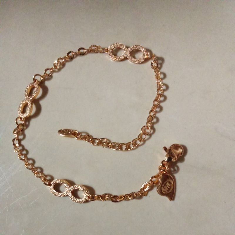 Gelang rantai Infinite hyl Jewelry