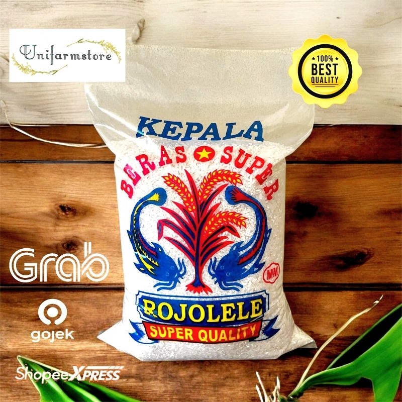

Beras ROJOLELE SUPER 5 LITER - Bukan 5KG