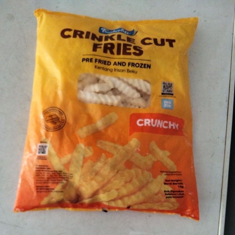 

Foodcraft Crinckle Cut 1kg