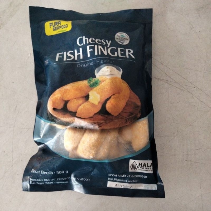 

Fura Cheesy Fish Finger 500gr