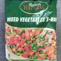 

Ranch Harvest Mix Vegetable 1kg/Sayuran Beku