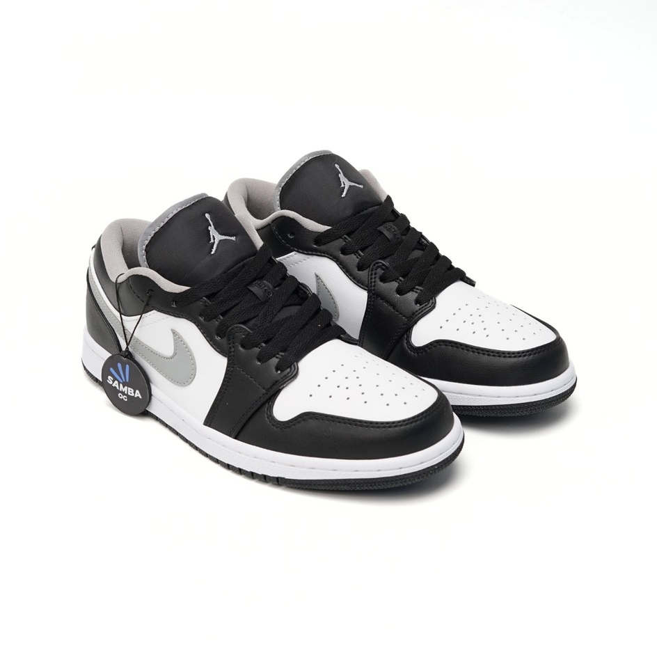 Nike Air Jordan 1 Low Black White Grey ORI