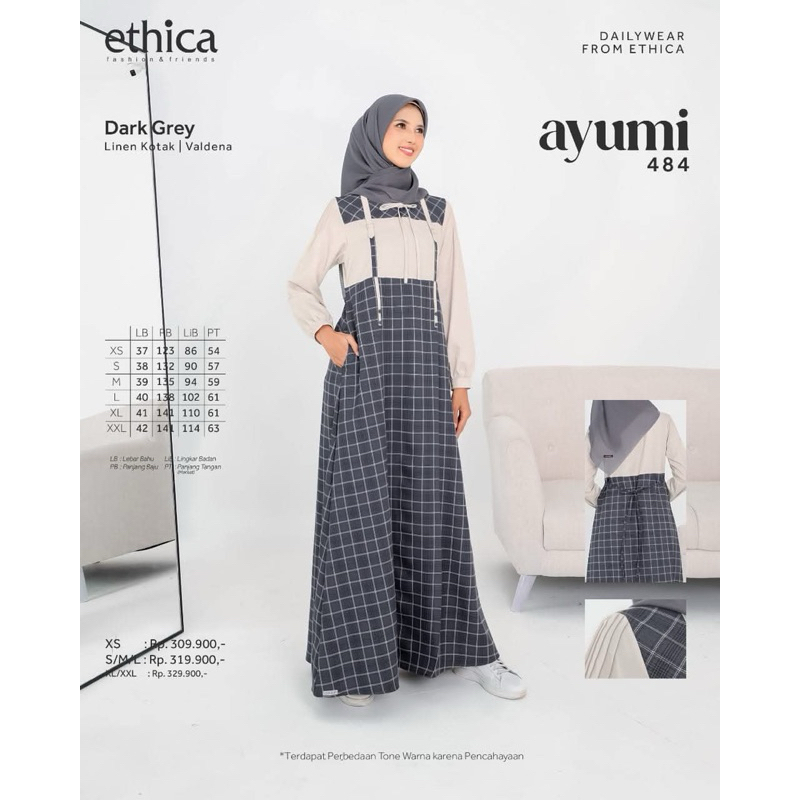 GAMIS AYUMI 484 by ETHICA