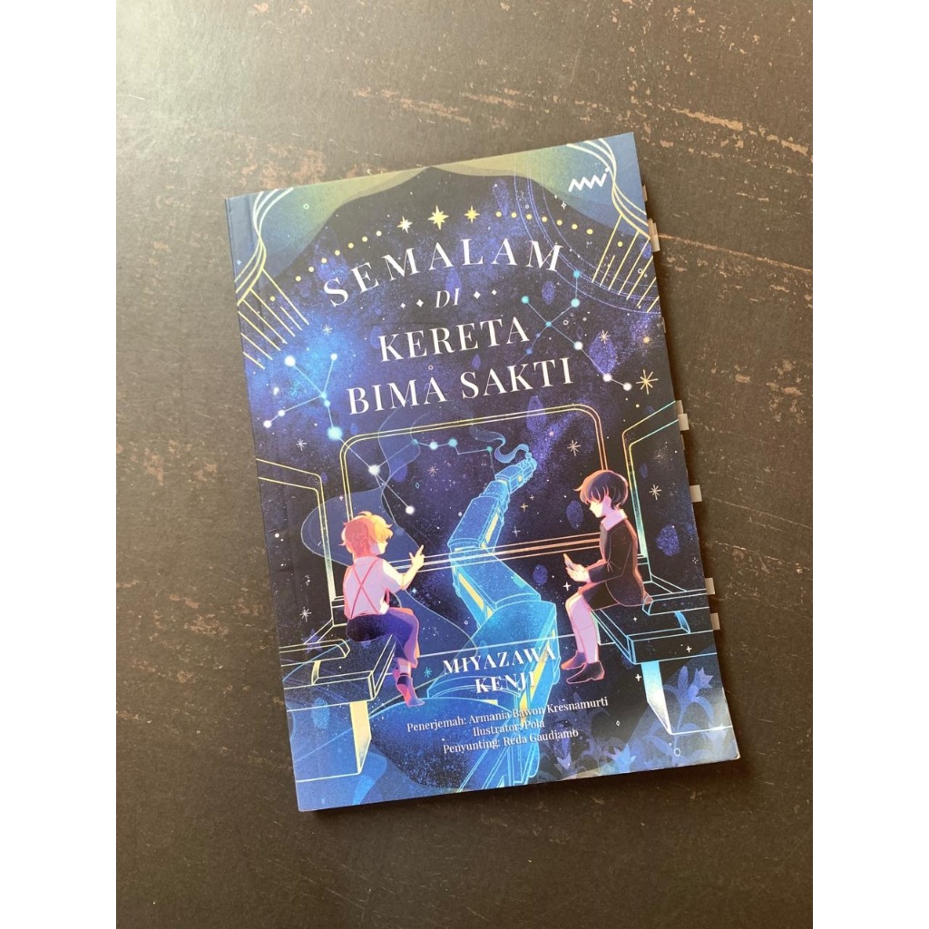 Semalam di Kereta Bima Sakti by Miyazawa Kenji