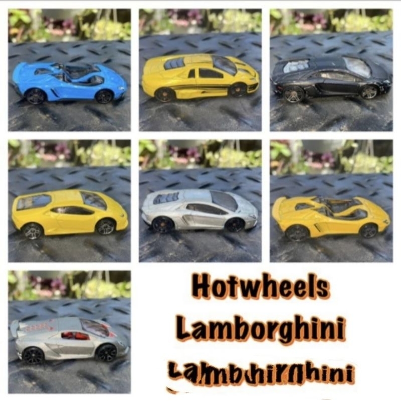 Hotwheels Lambo Loose _Estaquered