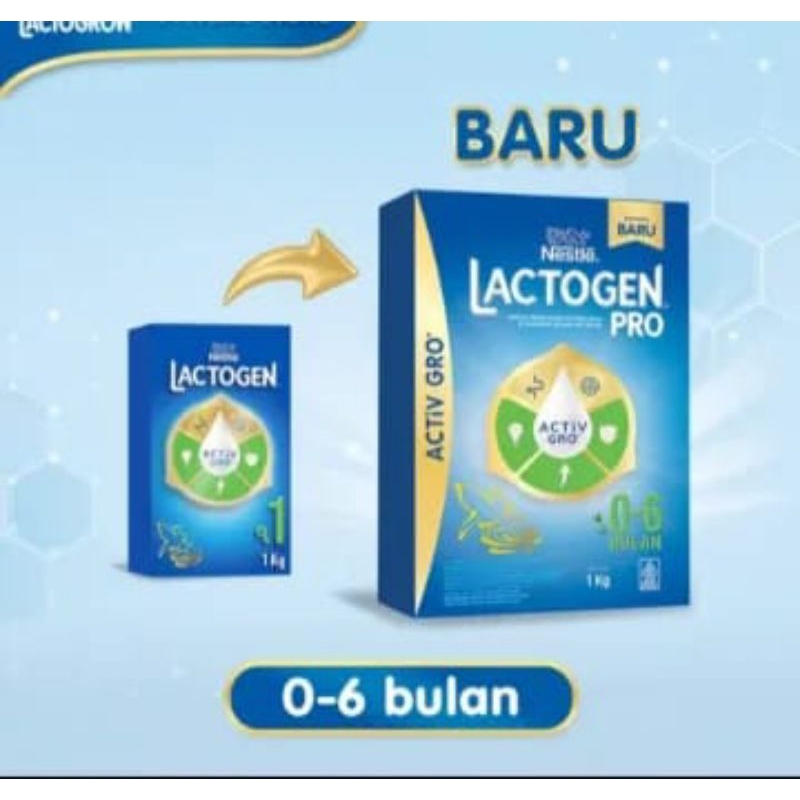 Lactogen 0-6/6-12 bulan 1000gr