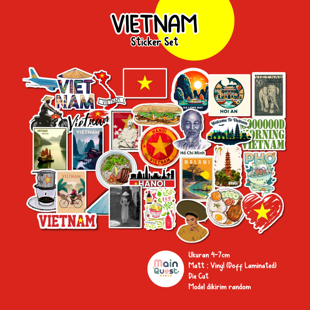 

Sticker Vietnam | Sticker Aesthetic / Sticker Tumblr / Sticker Laptop / Sticker Anti Air / Sticker Vinyl Die Cut / Sticker Kpop / Sticker Cute