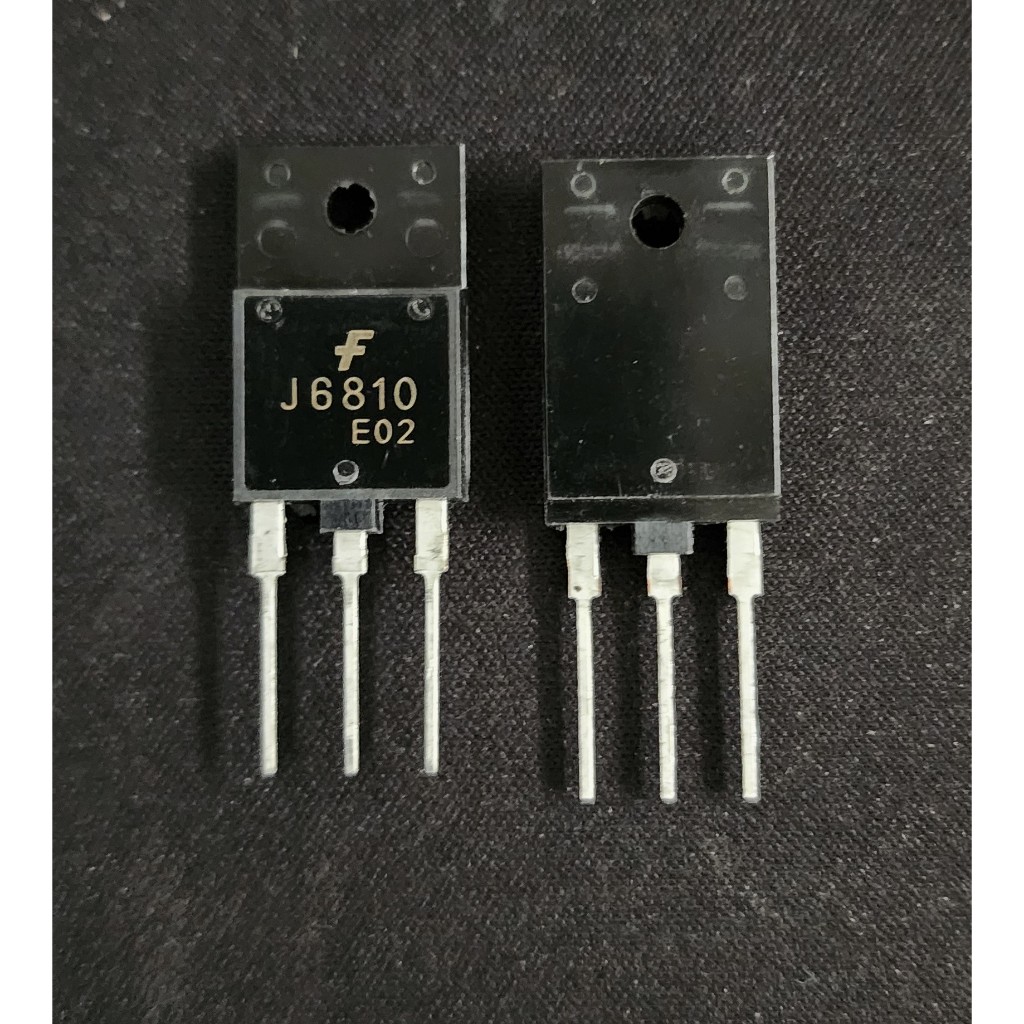 Transistor J6810 J6810A High Voltage NPN Horizontal Deflection Output