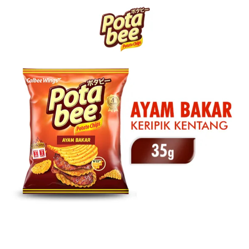 

Potabee Ayam Bakar Kemasan 35 gram Murah & Hemat
