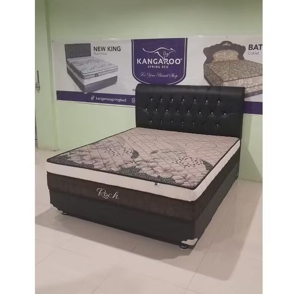 Kasur Busa Matras Foam Bergaransi | Matras Busa Kangaroo ROCK - 1 SET LENGKAP Ukuran No. 1 (180 x 20