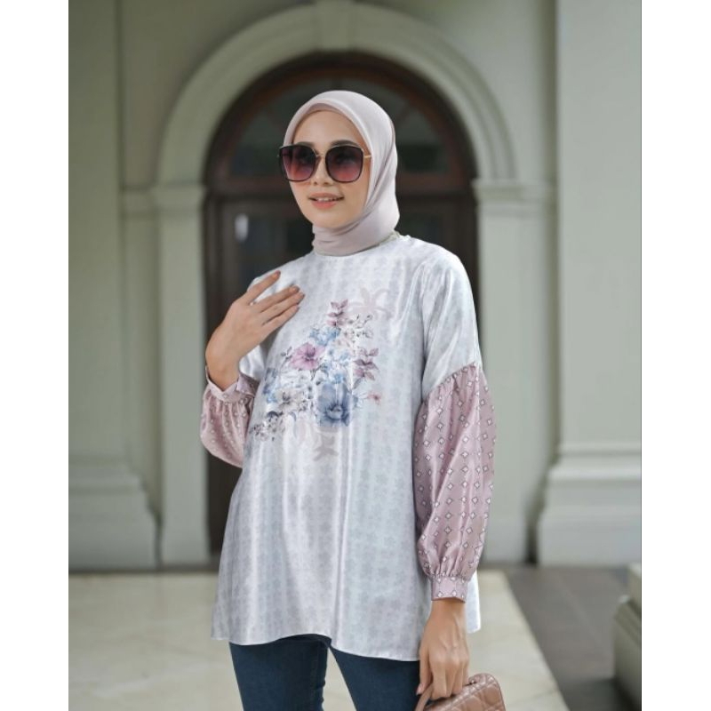 EDELWEISS BLOUSE BY VANILA HIJAB