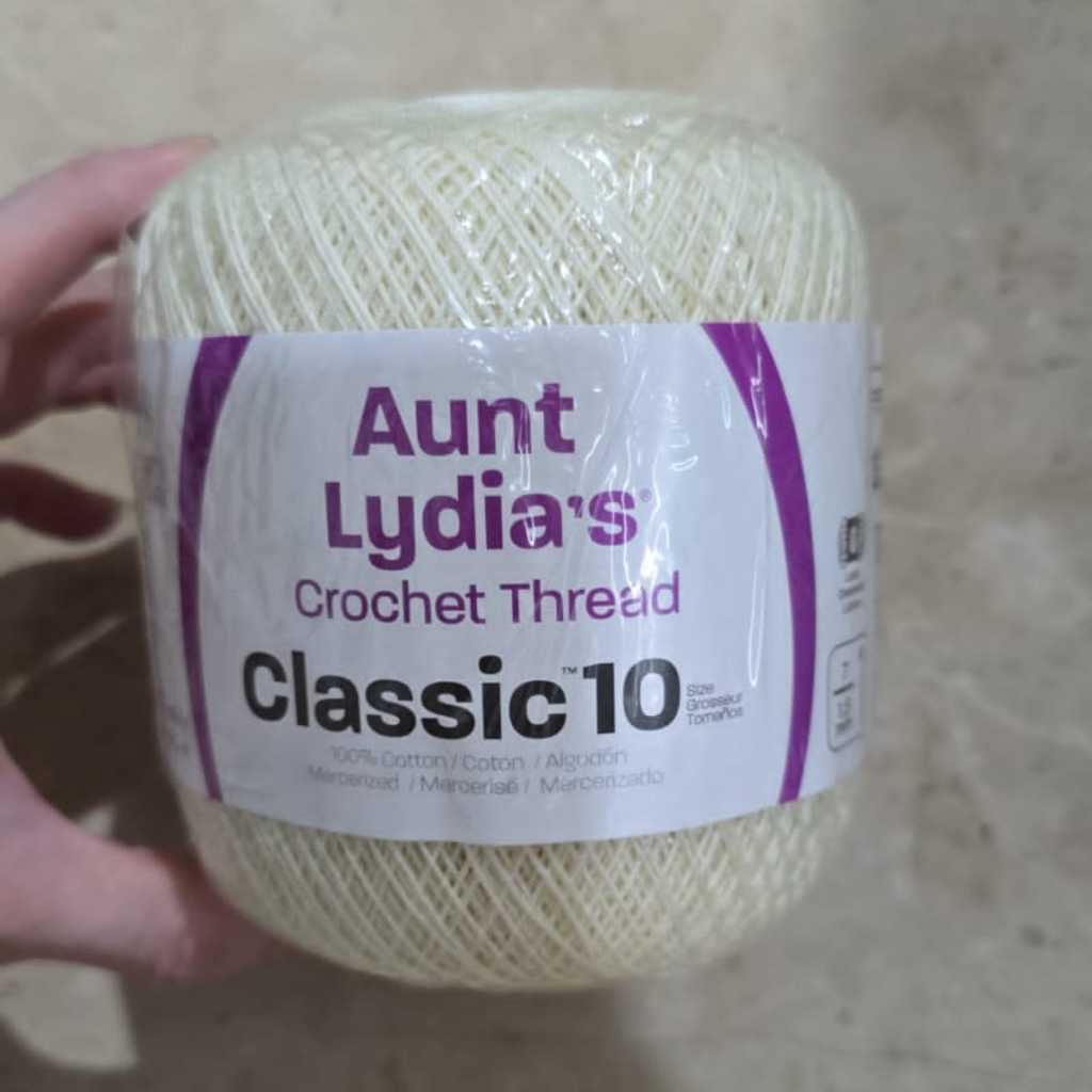 Aunt Lydia's Crochet Thread Classic 10