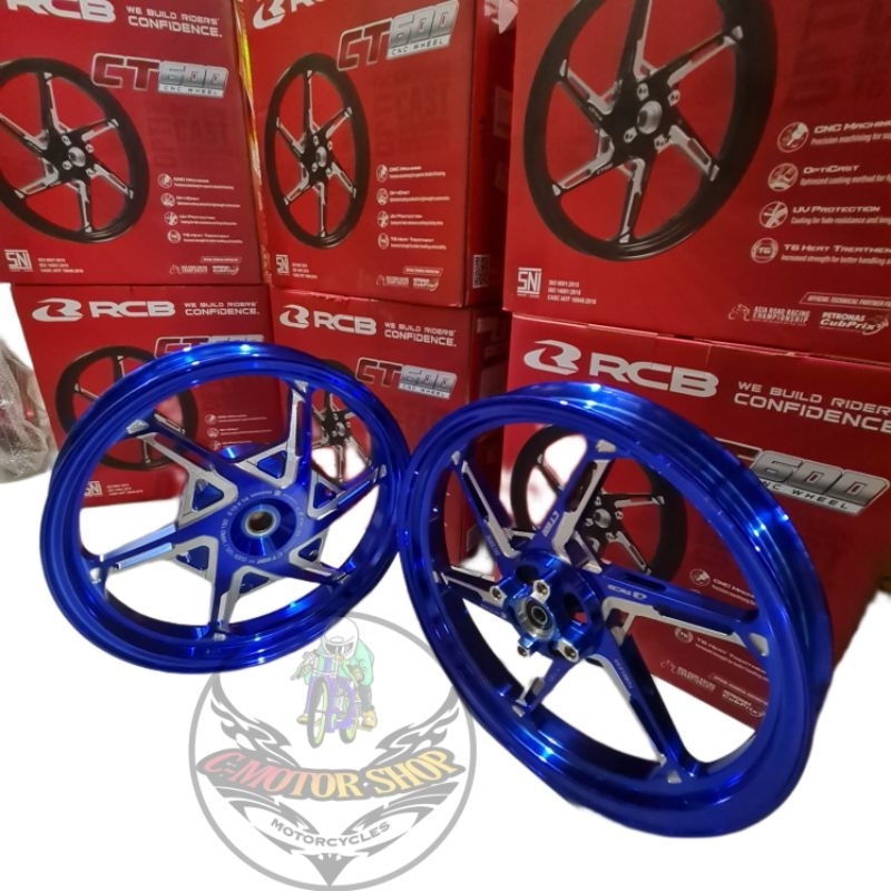 VELG RACING RCB CT600 CT 600 ALUMINIUM ALLOY VARIO 125 OLD VARIO 125 NEW VARIO 150 OLD VARIO 150 NEW