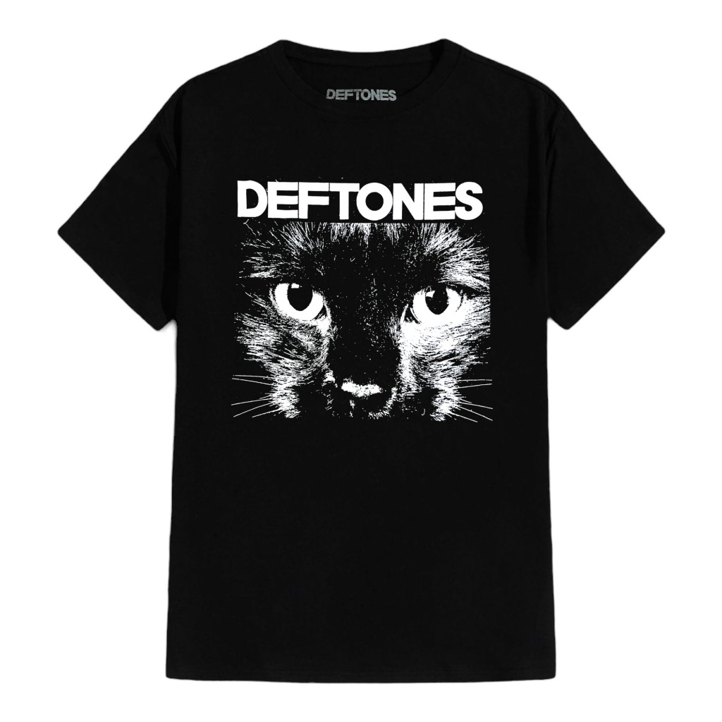 T-SHIRT / KAOS BAND OFFICIAL DEFTONES - SPHYNX