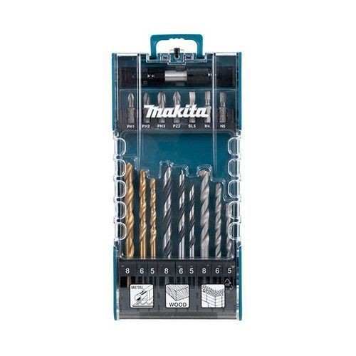 MATA BOR SET + OBENG MAKITA D-77207