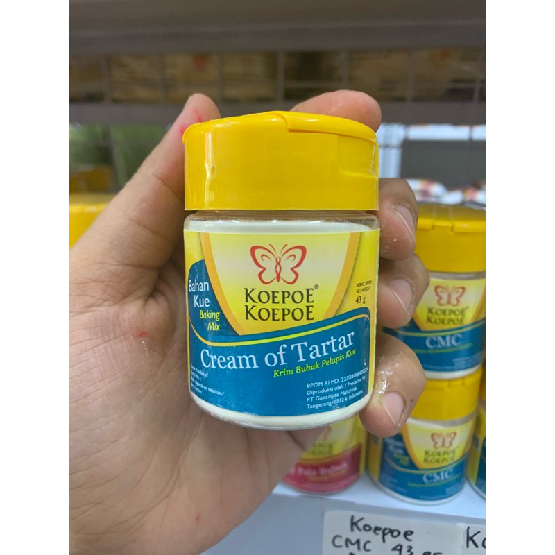 

Cream Of Tar Tar Koepoe 43gr