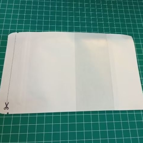 

Standing Pouch Matte Window Plastik Klip Kemasan Snack Satuan 9x15cm