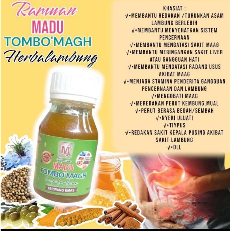 

Madu Herbal Lambung