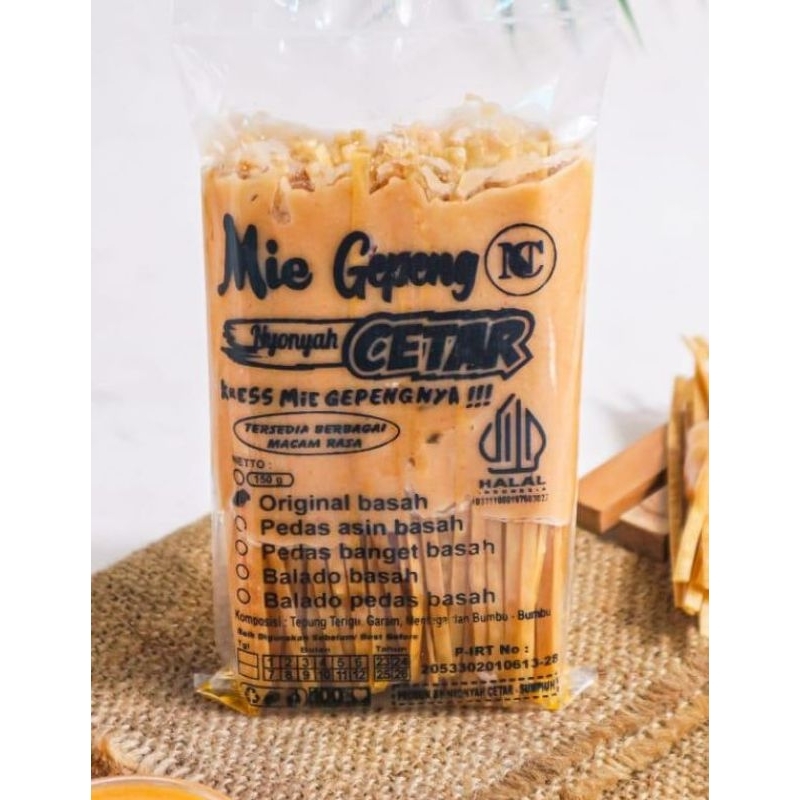 

Mie Lidi Gepeng by Nyonyah Cetar Sumpiuh