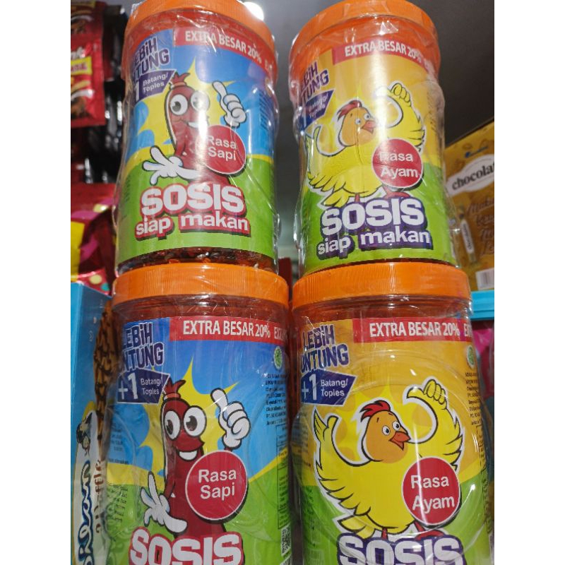 

Sosis So Nice Toples Isi 24+1
