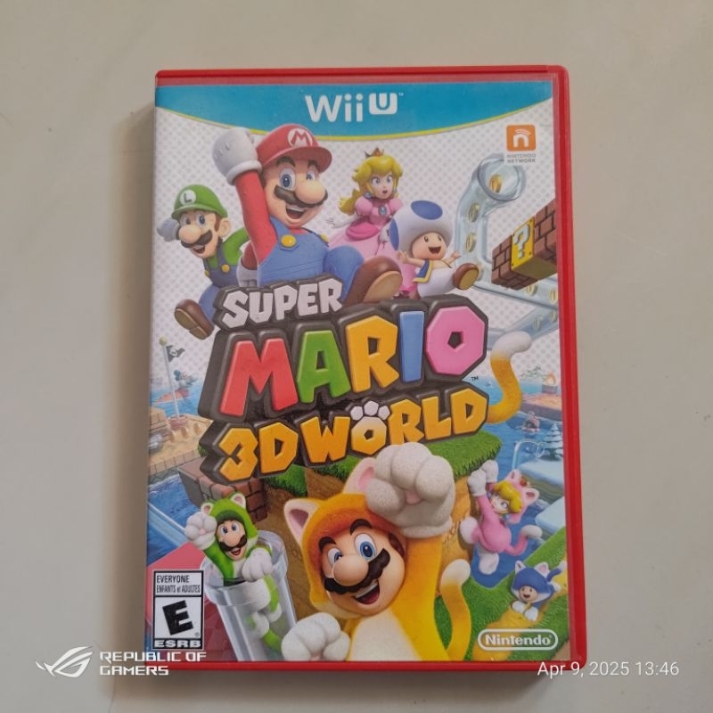 Nintendo Wii U Super Mario 3D World