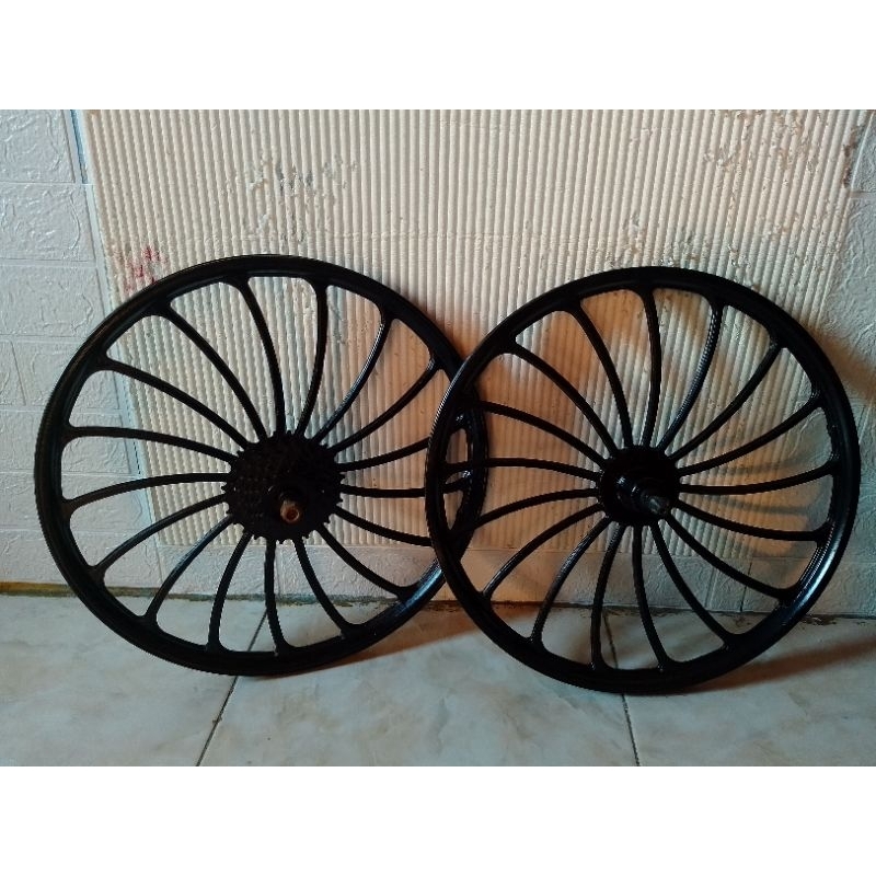 VELG KIPAS RACING ALLOY SEPEDA UK 20 INCH SECOND