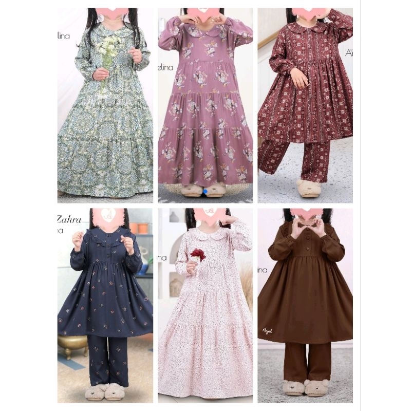 Lil Little Bella Zahra Sarah Dress Atelier Angelina