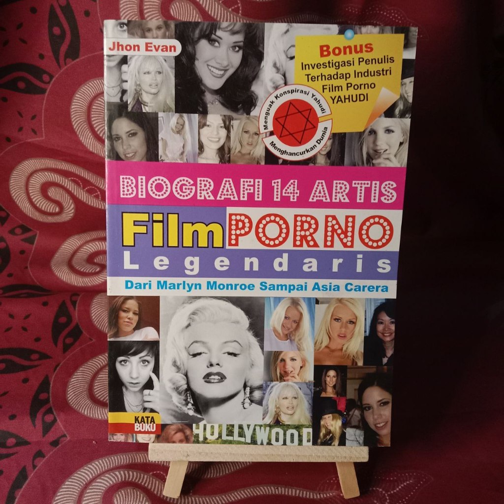 Jual Buku Biografi 14 Artis Film Porno Legendaris