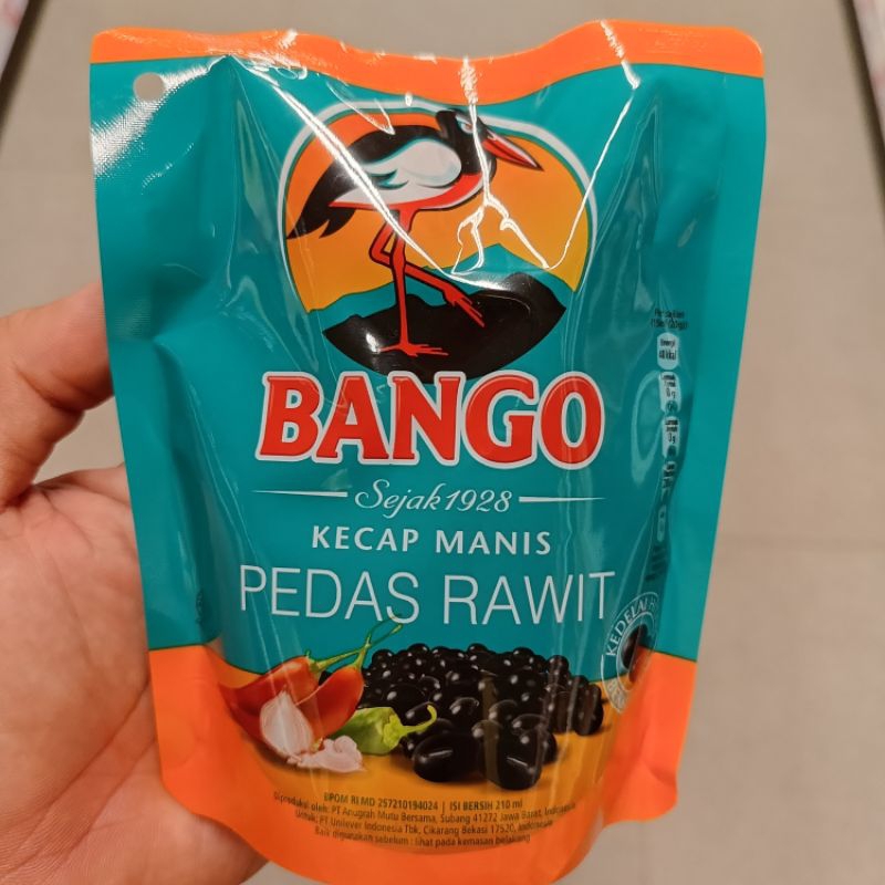

Bango Kecap Manis Pedas Rawit (210 Ml)