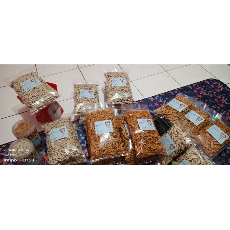 

stik basreng daun jeruk 1kg